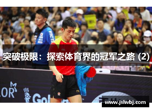 突破极限：探索体育界的冠军之路 (2)